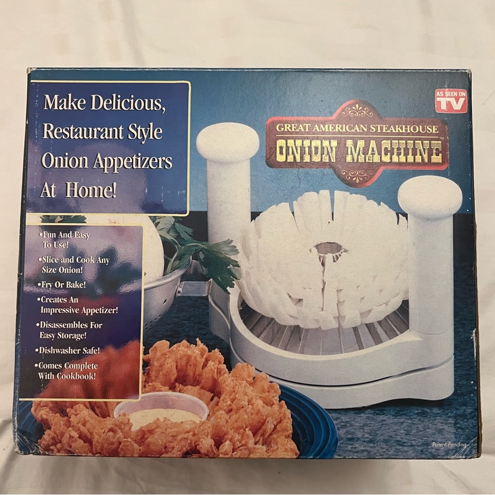 Great American Steakhouse Onion Machine